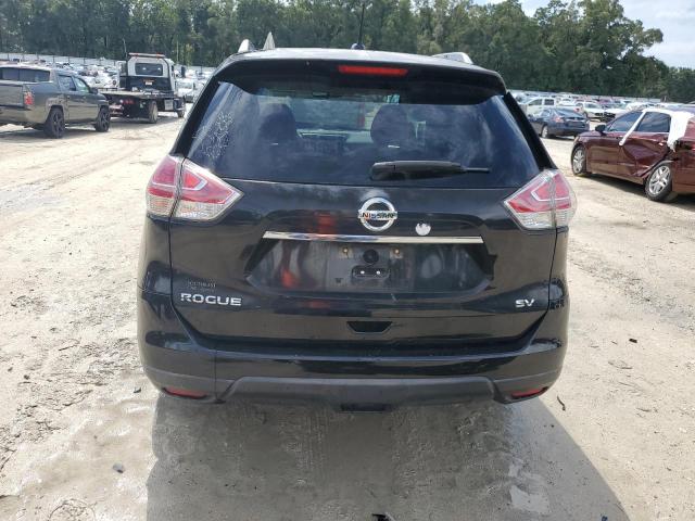 KNMAT2MTXFP520864 - 2015 NISSAN ROGUE S შავი ფოტო 6