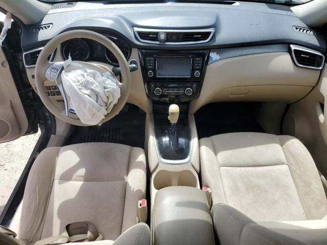 KNMAT2MTXFP520864 - 2015 NISSAN ROGUE S შავი ფოტო 8