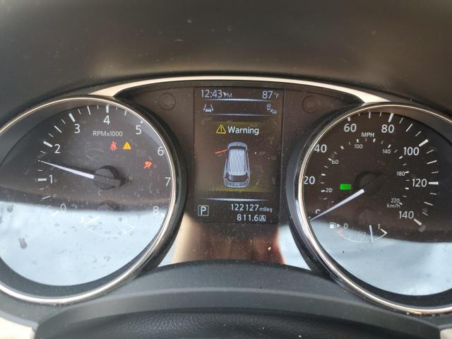 KNMAT2MTXFP520864 - 2015 NISSAN ROGUE S შავი ფოტო 9