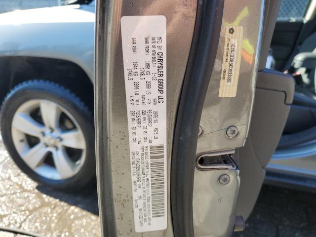 1C4NJDBB5CD592680 - 2012 JEEP COMPASS SPORT Boz foto 13