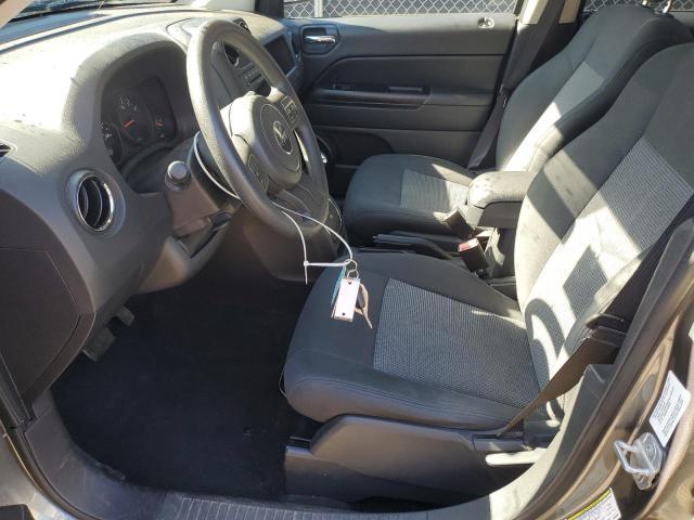 1C4NJDBB5CD592680 - 2012 JEEP COMPASS SPORT Boz foto 7