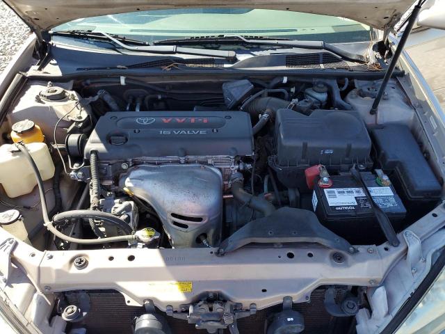 4T1BE32K42U047128 - 2002 TOYOTA CAMRY LE Алтын фото 11