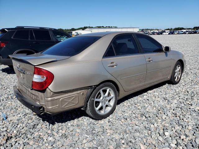 4T1BE32K42U047128 - 2002 TOYOTA CAMRY LE Алтын фото 3