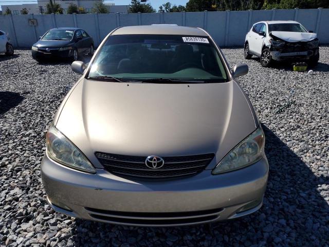 4T1BE32K42U047128 - 2002 TOYOTA CAMRY LE Алтын фото 5