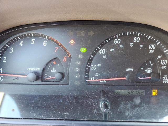 4T1BE32K42U047128 - 2002 TOYOTA CAMRY LE Алтын фото 9