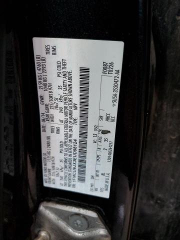 1FMCU9JX3EUD98124 - 2014 FORD ESCAPE TITANIUM Қара фото 13