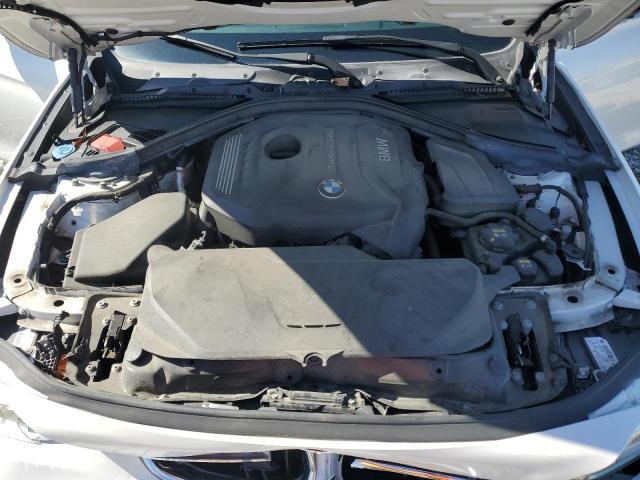 WBA8D9C54JEM32000 - 2018 BMW 330 XI WHITE photo 11