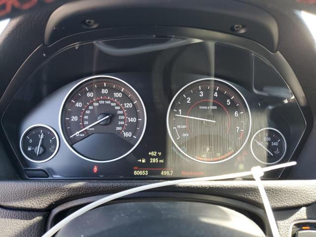 WBA8D9C54JEM32000 - 2018 BMW 330 XI WHITE photo 9