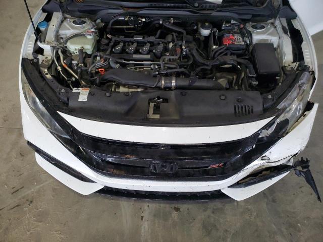 2HGFC3A52JH752343 - 2018 HONDA CIVIC SI أبيض صورة 11