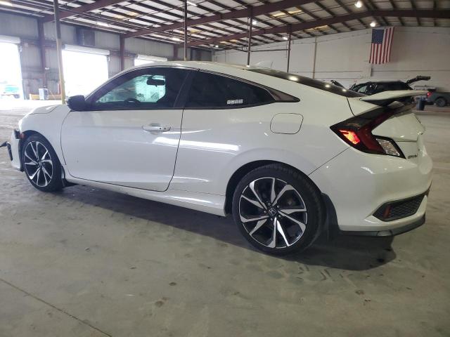 2HGFC3A52JH752343 - 2018 HONDA CIVIC SI أبيض صورة 2