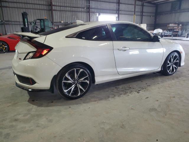 2HGFC3A52JH752343 - 2018 HONDA CIVIC SI أبيض صورة 3