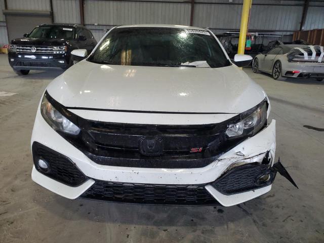 2HGFC3A52JH752343 - 2018 HONDA CIVIC SI أبيض صورة 5