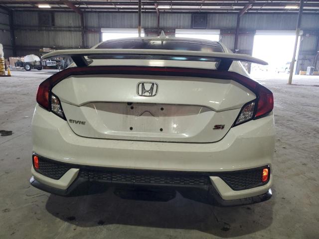 2HGFC3A52JH752343 - 2018 HONDA CIVIC SI أبيض صورة 6