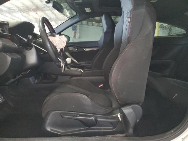 2HGFC3A52JH752343 - 2018 HONDA CIVIC SI أبيض صورة 7