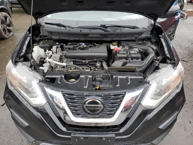 JN8AT2MV4KW385869 - 2019 NISSAN ROGUE S Սև լուսանկար 11