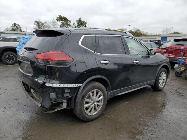 JN8AT2MV4KW385869 - 2019 NISSAN ROGUE S Սև լուսանկար 3