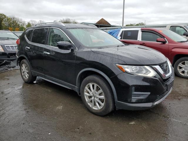 JN8AT2MV4KW385869 - 2019 NISSAN ROGUE S Սև լուսանկար 4