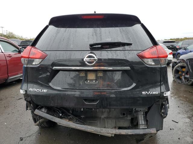 JN8AT2MV4KW385869 - 2019 NISSAN ROGUE S Սև լուսանկար 6
