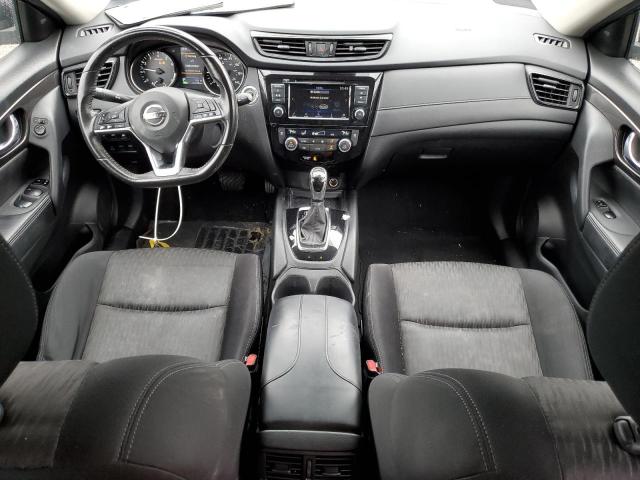 JN8AT2MV4KW385869 - 2019 NISSAN ROGUE S Սև լուսանկար 8