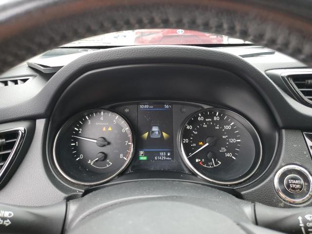 JN8AT2MV4KW385869 - 2019 NISSAN ROGUE S Սև լուսանկար 9