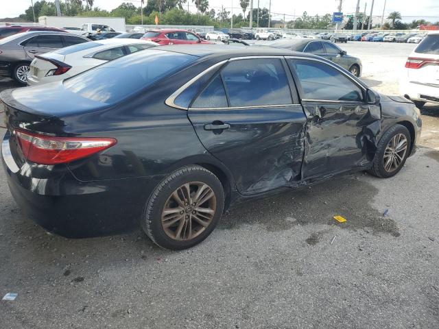 4T1BF1FK7FU054673 - 2015 TOYOTA CAMRY LE BLACK photo 3