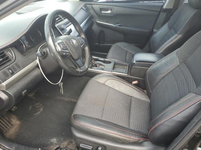 4T1BF1FK7FU054673 - 2015 TOYOTA CAMRY LE BLACK photo 7