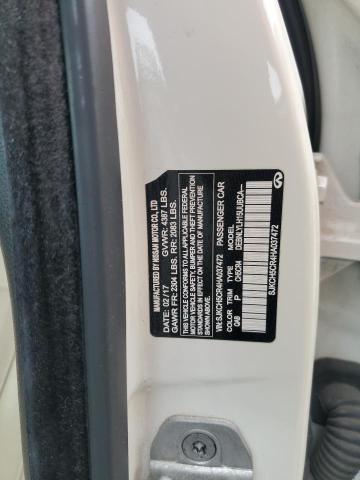 SJKCH5CR4HA037472 - 2017 INFINITI QX30 BASE Ağ foto 13