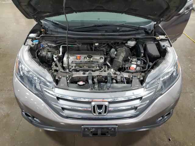5J6RM4H52EL020060 - 2014 HONDA CR-V EX 灰色 照片 12