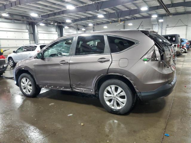 5J6RM4H52EL020060 - 2014 HONDA CR-V EX 灰色 照片 2