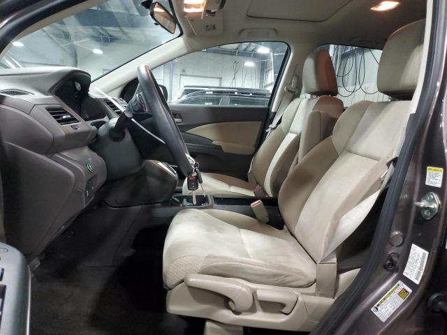 5J6RM4H52EL020060 - 2014 HONDA CR-V EX 灰色 照片 7