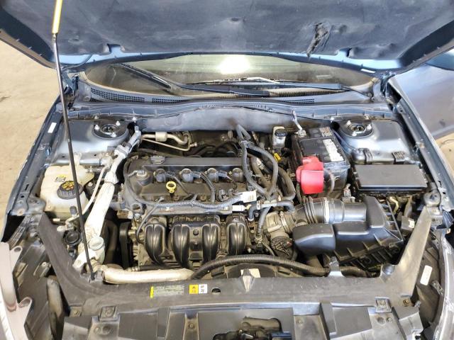 3FAHP0HA9CR114231 - 2012 FORD FUSION SE ნაცრისფერი ფოტო 11