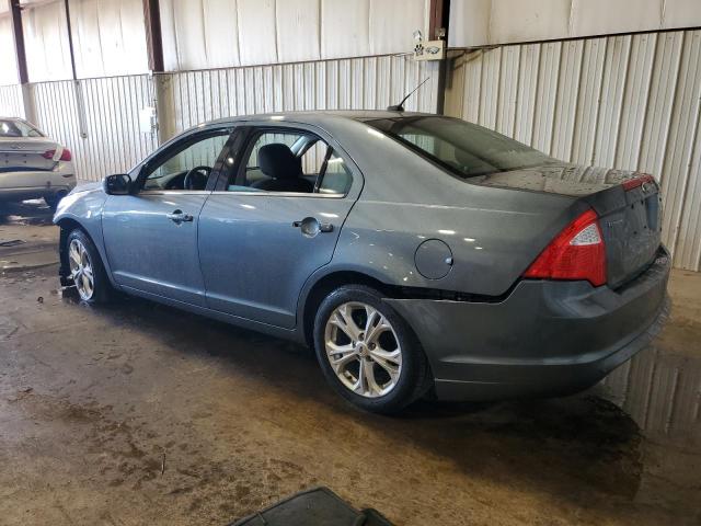 3FAHP0HA9CR114231 - 2012 FORD FUSION SE ნაცრისფერი ფოტო 2