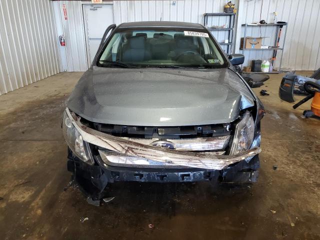 3FAHP0HA9CR114231 - 2012 FORD FUSION SE ნაცრისფერი ფოტო 5