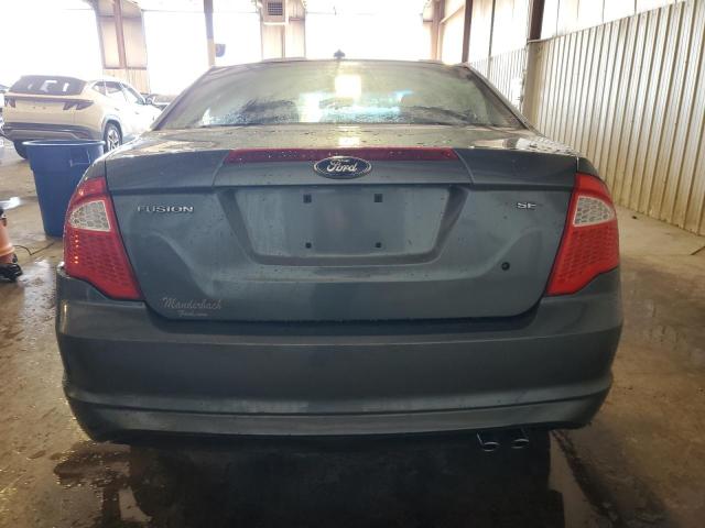 3FAHP0HA9CR114231 - 2012 FORD FUSION SE ნაცრისფერი ფოტო 6
