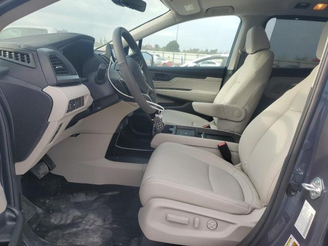 5FNRL6H66SB088910 - 2025 HONDA ODYSSEY EXL Графитовый фото 7