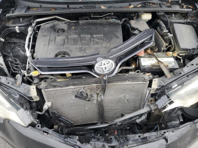 2T1BURHE9GC724786 - 2016 TOYOTA COROLLA L შავი ფოტო 11