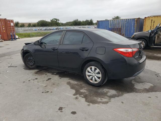 2T1BURHE9GC724786 - 2016 TOYOTA COROLLA L შავი ფოტო 2