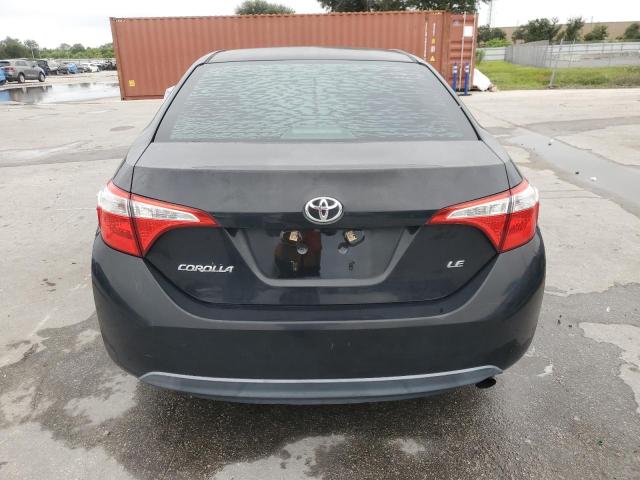 2T1BURHE9GC724786 - 2016 TOYOTA COROLLA L შავი ფოტო 6