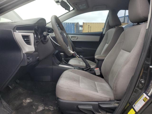 2T1BURHE9GC724786 - 2016 TOYOTA COROLLA L შავი ფოტო 7