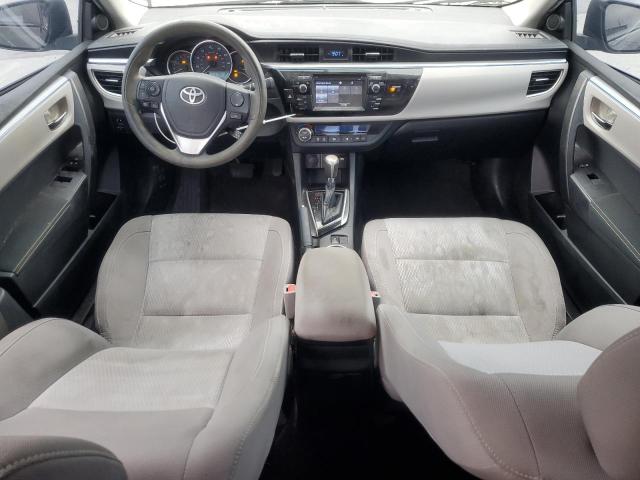 2T1BURHE9GC724786 - 2016 TOYOTA COROLLA L შავი ფოტო 8