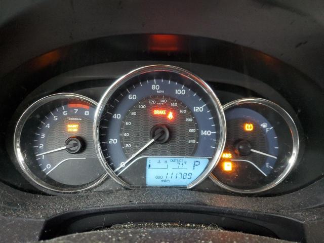 2T1BURHE9GC724786 - 2016 TOYOTA COROLLA L შავი ფოტო 9