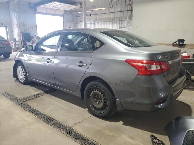 3N1AB7AP4GY298574 - 2016 NISSAN SENTRA S CHARCOAL photo 2