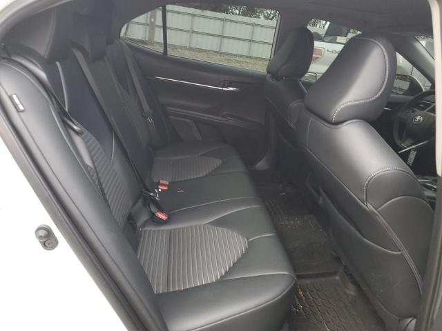 4T1T11BK7PU079096 - 2023 TOYOTA CAMRY SE NIGHT SHADE WHITE photo 10