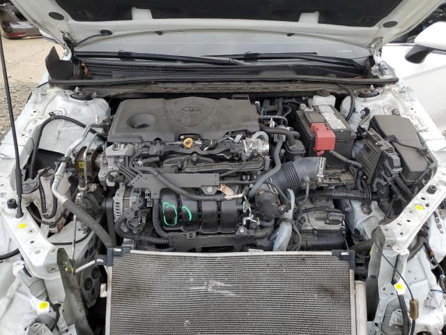 4T1T11BK7PU079096 - 2023 TOYOTA CAMRY SE NIGHT SHADE WHITE photo 11