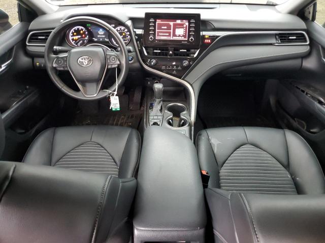 4T1T11BK7PU079096 - 2023 TOYOTA CAMRY SE NIGHT SHADE WHITE photo 8