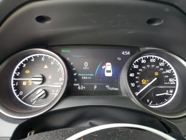 4T1T11BK7PU079096 - 2023 TOYOTA CAMRY SE NIGHT SHADE WHITE photo 9