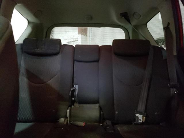 JTMRF4DV2A5033458 - 2010 TOYOTA RAV4 SPORT Rouge photo 10