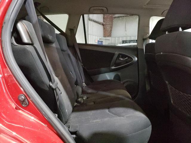JTMRF4DV2A5033458 - 2010 TOYOTA RAV4 SPORT Rouge photo 11