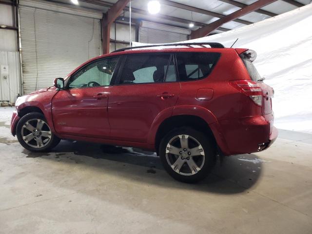 JTMRF4DV2A5033458 - 2010 TOYOTA RAV4 SPORT Rouge photo 2
