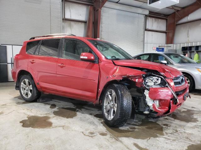 JTMRF4DV2A5033458 - 2010 TOYOTA RAV4 SPORT Rouge photo 4